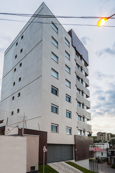 Arquitetaria | Edifício Residencial Parker
